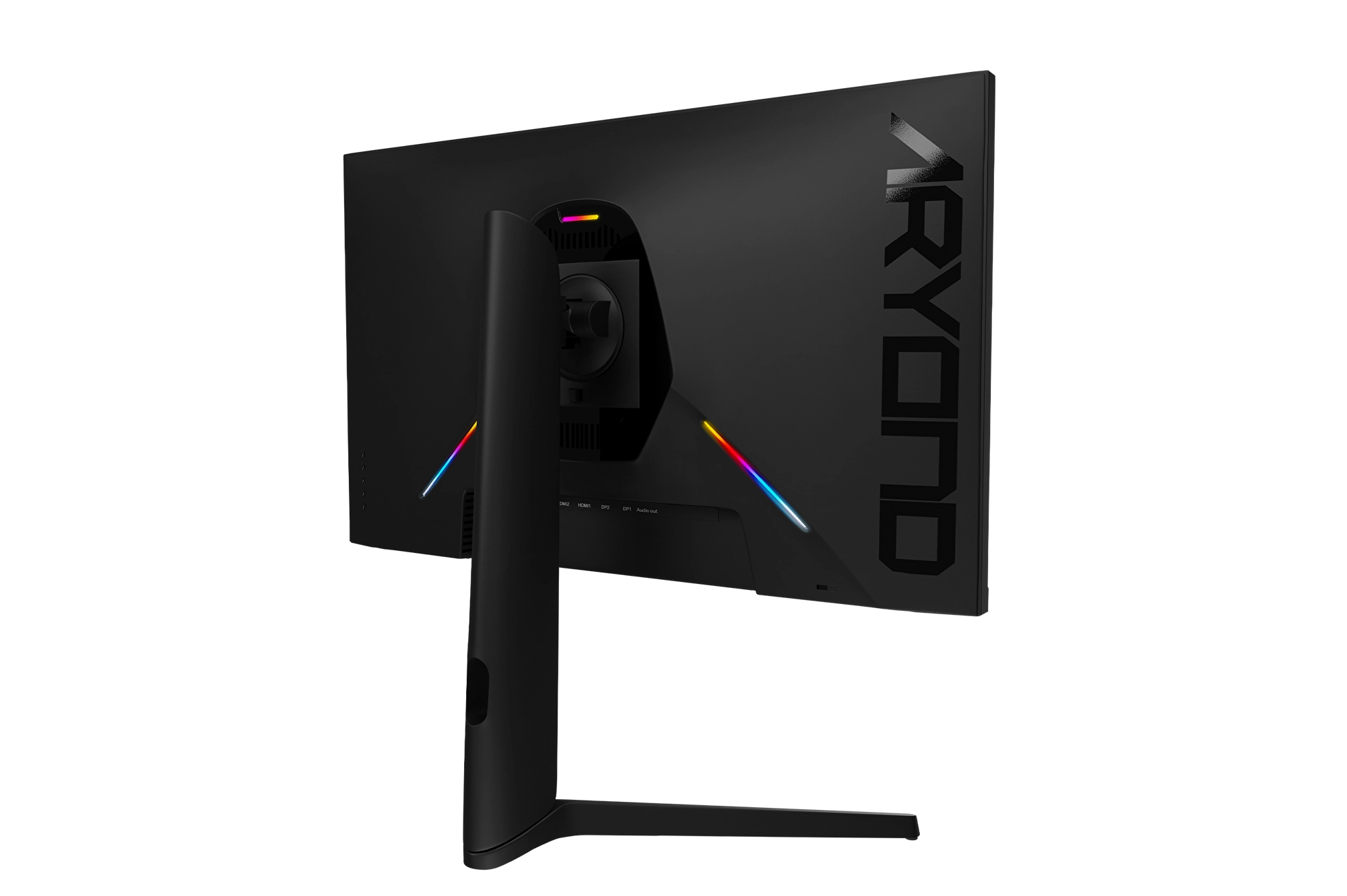 MONSTER Aryond A27F V1 27-inch 200Hz QHD 1ms HDR10 G-Sync FreeSync Fast IPS Gaming Monitor - Black 