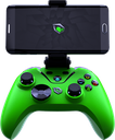 Monster Pusat Clutch Gamepad Green