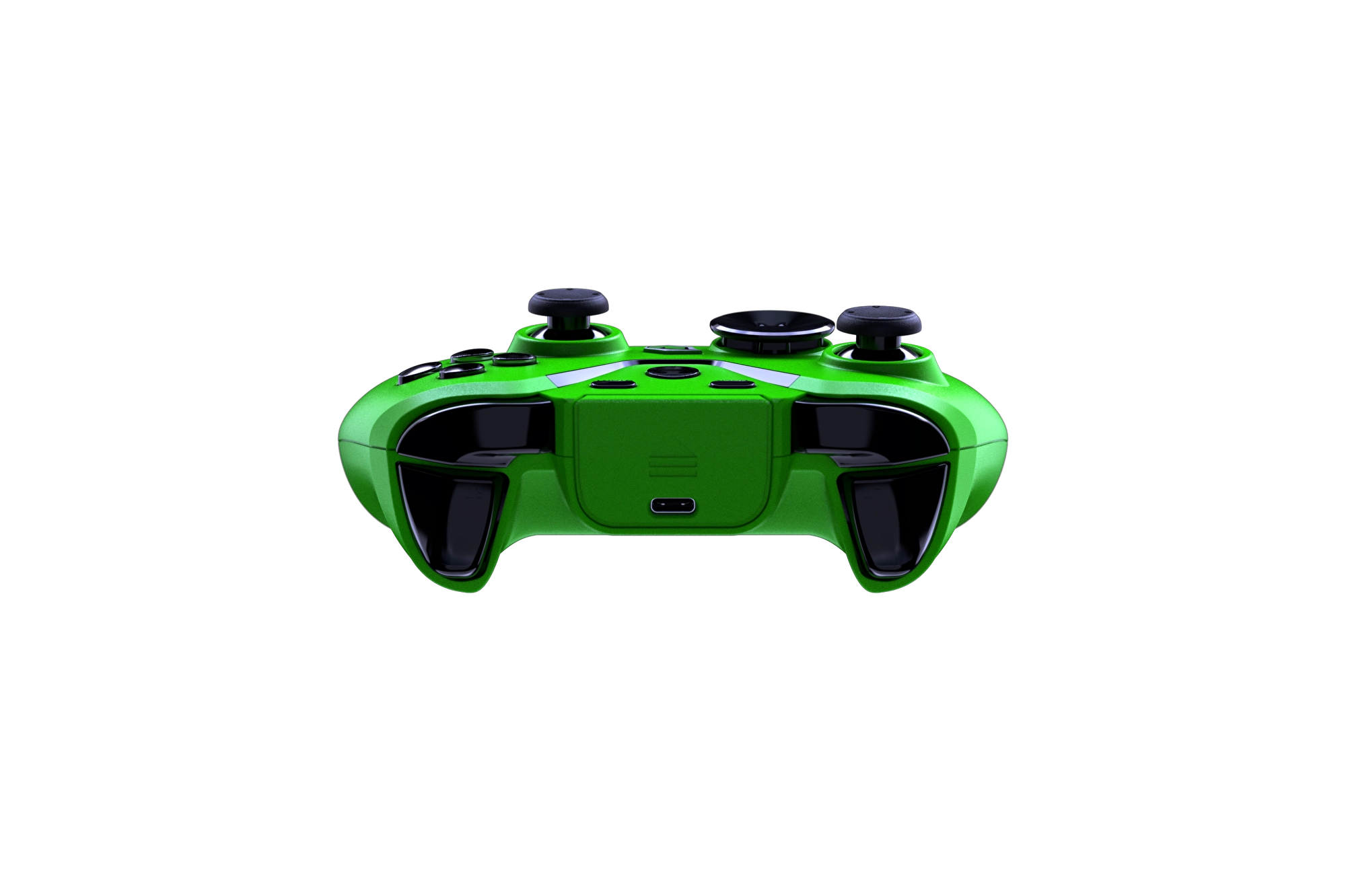 Monster Pusat Clutch Gamepad Green