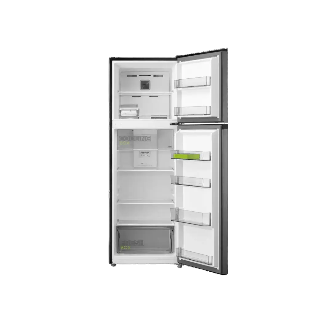 Midea 266Lt. Gross Top Mount Double Door Refrigerator - MDRT385MTE46AE