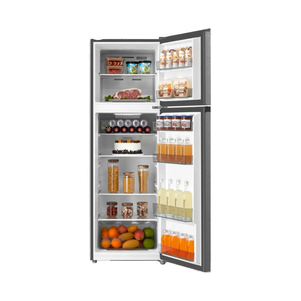 Midea 266Lt. Gross Top Mount Double Door Refrigerator - MDRT385MTE46AE