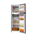 Midea 266Lt. Gross Top Mount Double Door Refrigerator - MDRT385MTE46AE