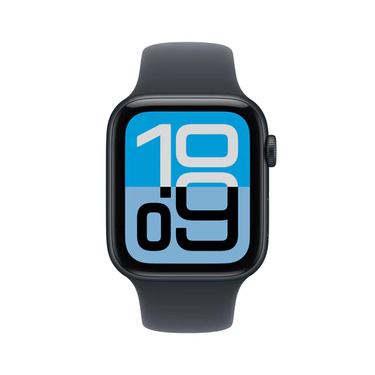 Apple Watch SE 3 Cell 40mm Midnight Aluminum - Midnight Sport Band MEP94