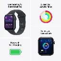 Apple Watch SE 3 Cell 40mm Midnight Aluminum - Midnight Sport Band MEP94