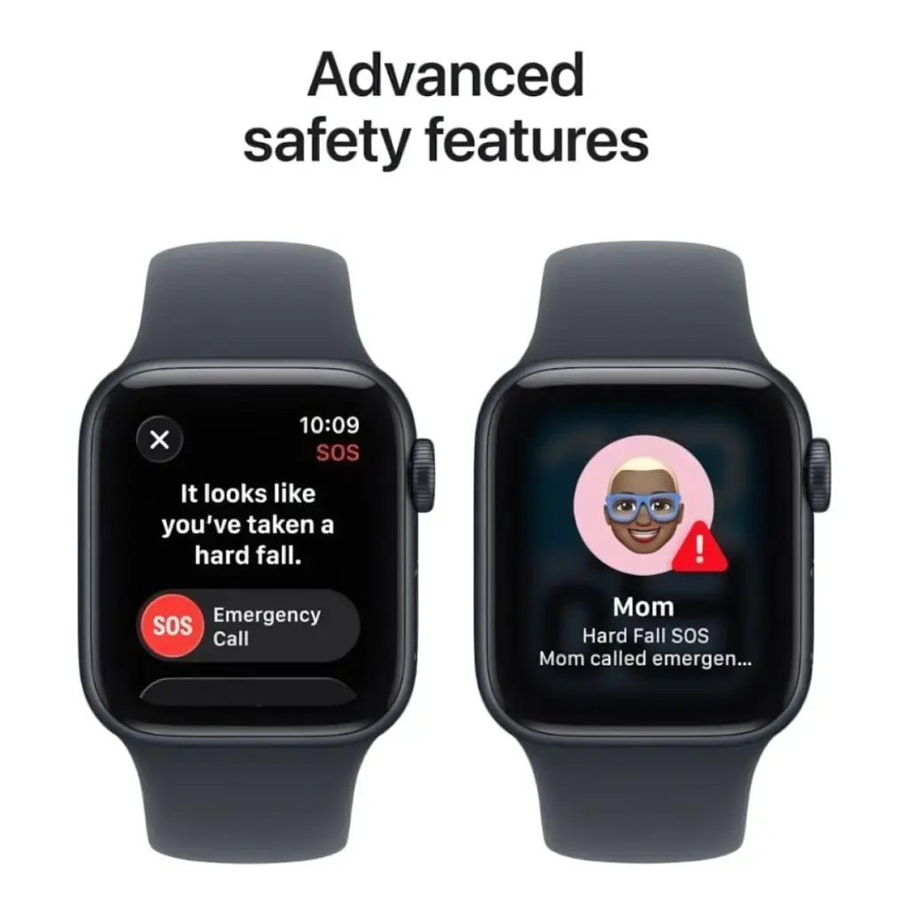 Apple Watch SE 3 Cell 40mm Midnight Aluminum - Midnight Sport Band MEP94