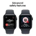 Apple Watch SE 3 Cell 40mm Midnight Aluminum - Midnight Sport Band MEP94