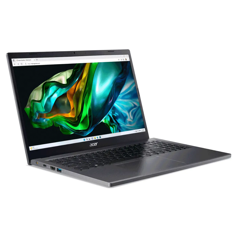 Acer Aspire 5 - NX.KHJSA.006, Intel Core i7 1355U-13th Gen, 8GB RAM, 512GB SSD, 15.6" FHD Display, Windows 11