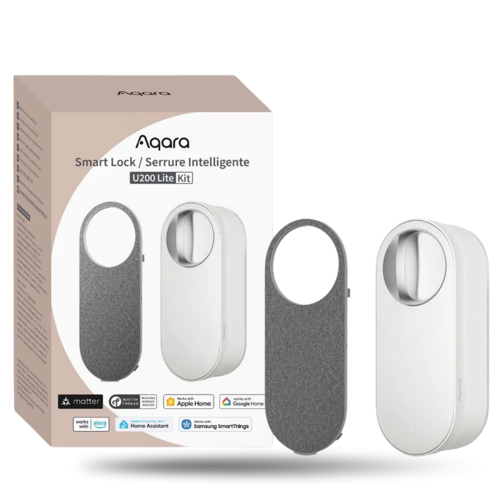 Aqara Smart Door Lock U200-Lite White EL-D03D-B