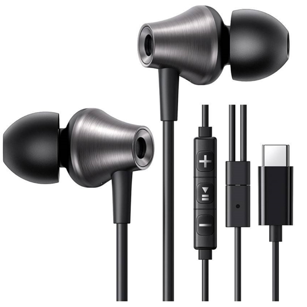 UGREEN USB-C Earphone with Microphone and Volume Control, Noise Isolation, Powerful Bass - EP105 35754