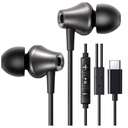 UGREEN USB-C Earphone with Microphone and Volume Control, Noise Isolation, Powerful Bass - EP105 35754