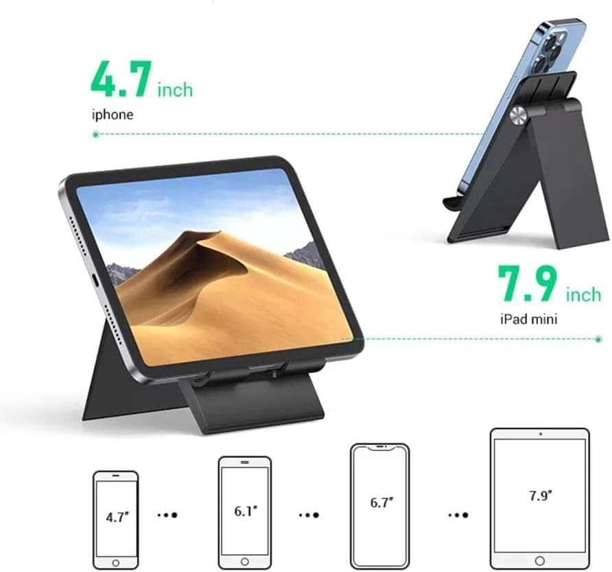 Ugreen Adjustable Portable Stand For Tablet and Phone 80903B
