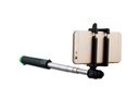 Addison AD-S32 Wired Black/Green Selfie Stick