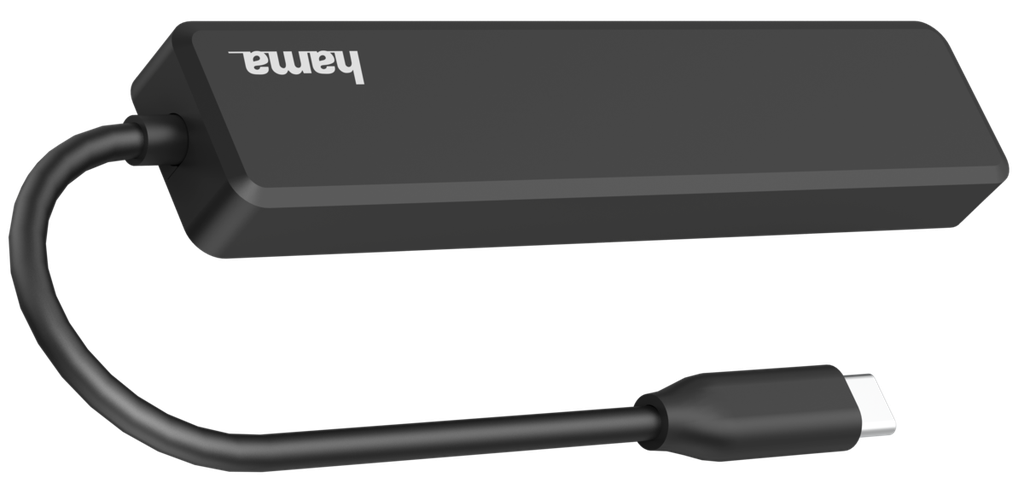 Hama USB Hub 5 Ports 3x USB-A + USB-C + HDMI - HM.200117