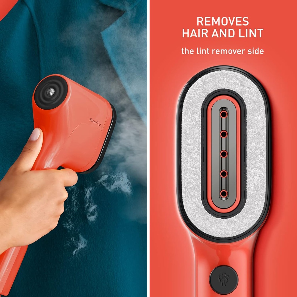 TEFAL DT2022 Pure Pop Red Steam Straightener - 1830008851