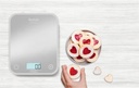 Tefal Optiss Silver Electronic Kitchen Scale - 1830009242