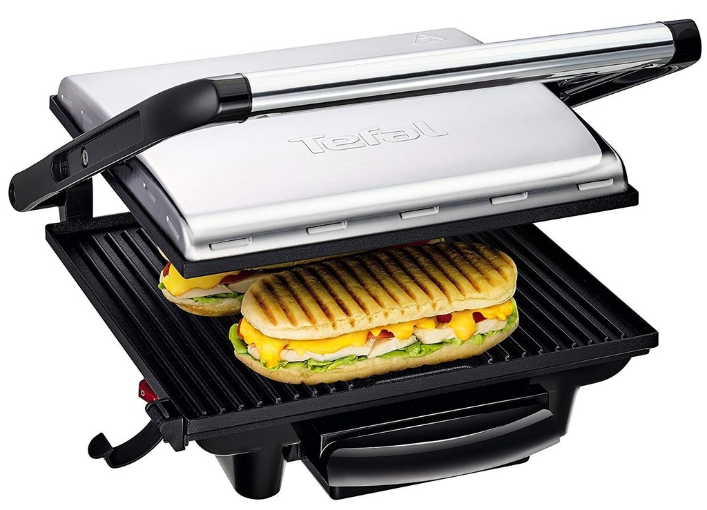 Tefal Inicio Panini Grill Grill and Toaster - 8000035958