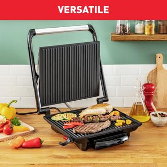 Tefal Inicio Panini Grill Grill and Toaster - 8000035958