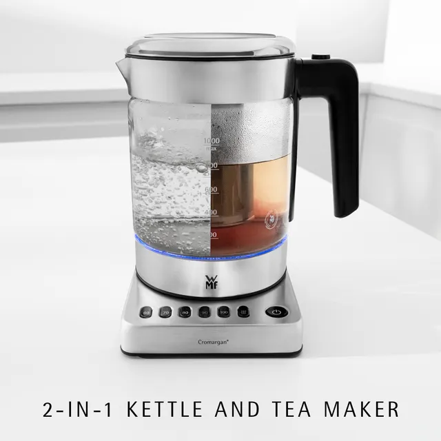 WMF KITCHENminis Water Kettle and Tea Maker 1L - 7211003374