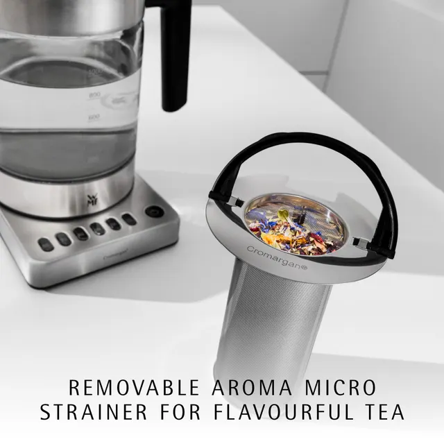 WMF KITCHENminis Water Kettle and Tea Maker 1L - 7211003374