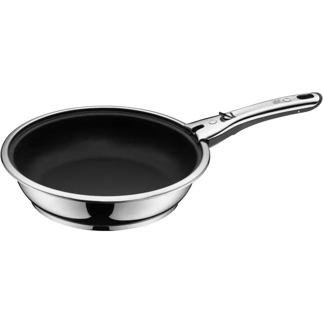 WMF Click & Serve Frying Pan Set 24 cm, 28 cm, Frying Pan Handle - 8900540156