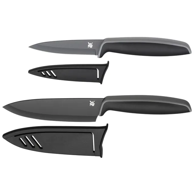 WMF Touch Knife Set, 2-Piece, Black - 3201000179