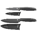 WMF Touch Knife Set, 2-Piece, Black - 3201000179