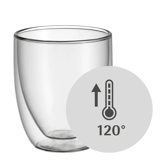 WMF Cappuccino Glass Set of 2 - 3201001622