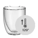 WMF Cappuccino Glass Set of 2 - 3201001622