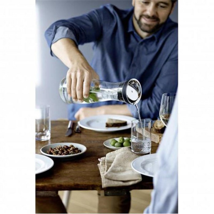WMF Carafe 1.5 lt Silver Lid-3201000191