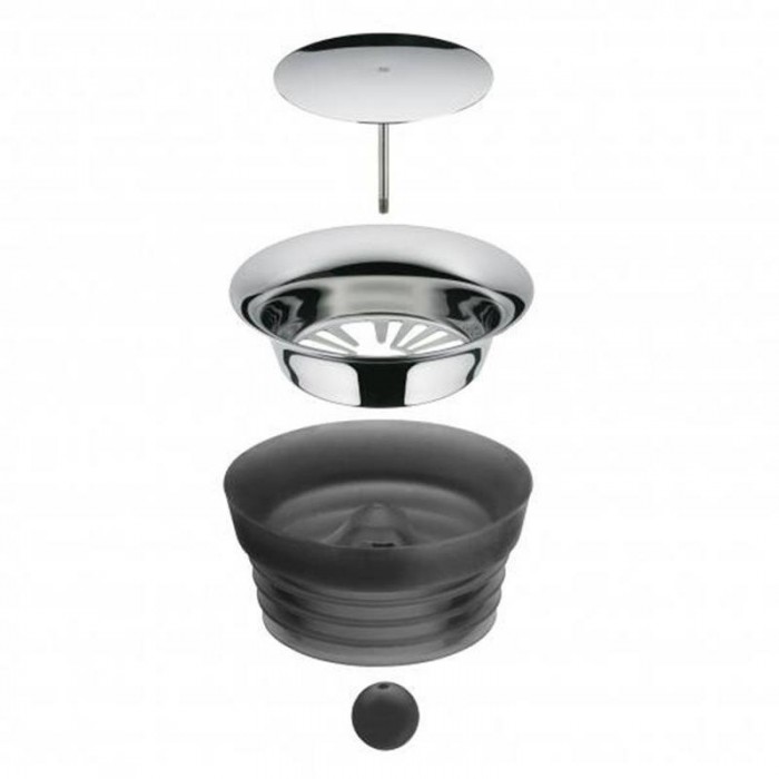 WMF Carafe 1.5 lt Silver Lid-3201000191