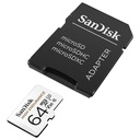 SanDisk High Endurance 100MBs Micro SDXC Card with Adapter 64GB SDSQQNR-064G