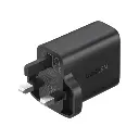 Ugreen Dual Port Wall Charger - Black (45304)