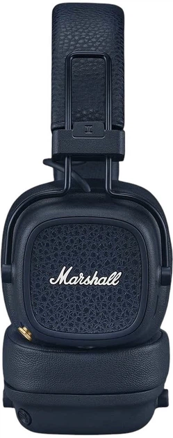 Marshall Major V Bluetooth Headphones, MidNight Blue - ZD.1008144