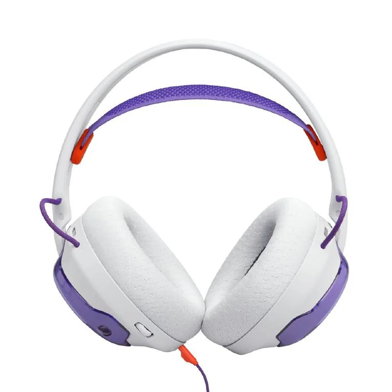 JBL Quantum 250 Gaming Wired Over-Ear Headphones White - JB.JBLQTUM250WHT