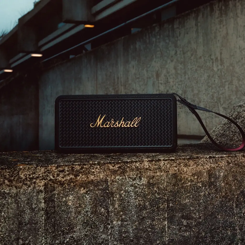 MARSHALL Middleton II Portable Bluetooth Speaker - Black Brass - ZD.1007428