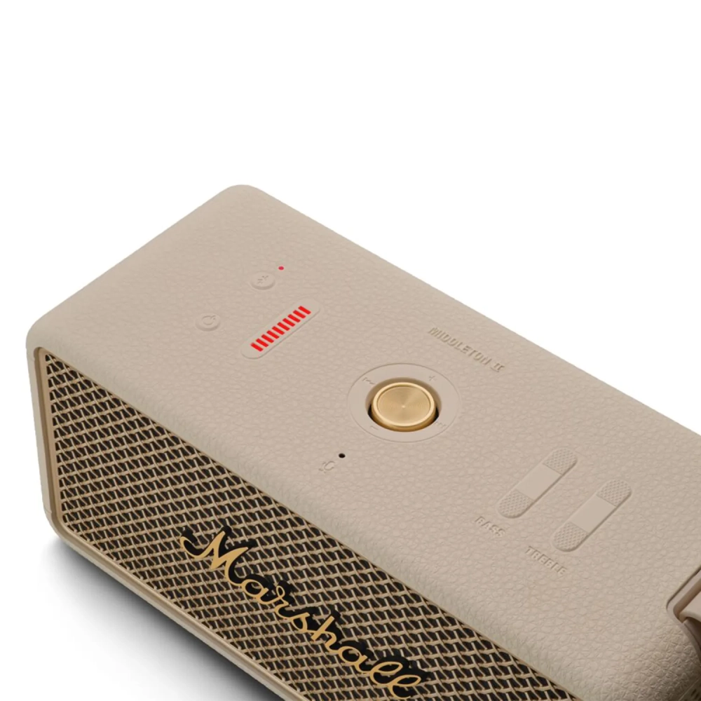 MARSHALL Middleton II Portable Bluetooth Speaker Cream - ZD.1007429