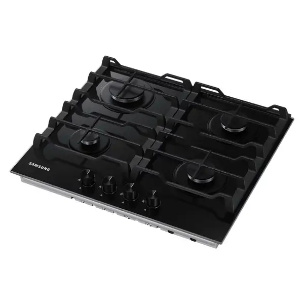 Samsung NA64N7100AB/TR Gas Hob with Cast Glass Grille