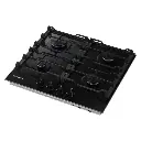 Samsung NA64N7100AB/TR Gas Hob with Cast Glass Grille