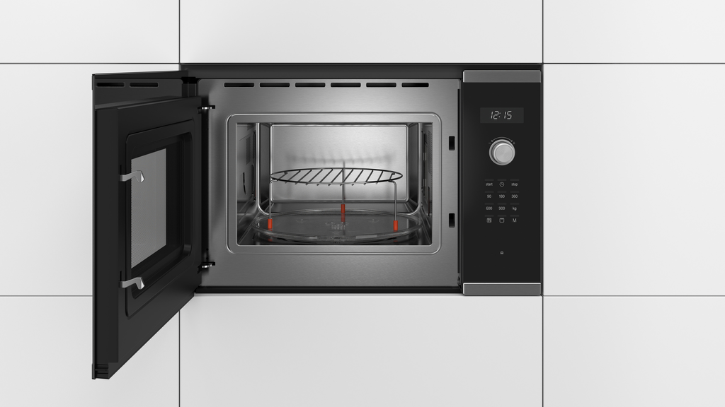 Bosch BEL554MS0 25 liter Stainless Steel Built-in Microwave Oven