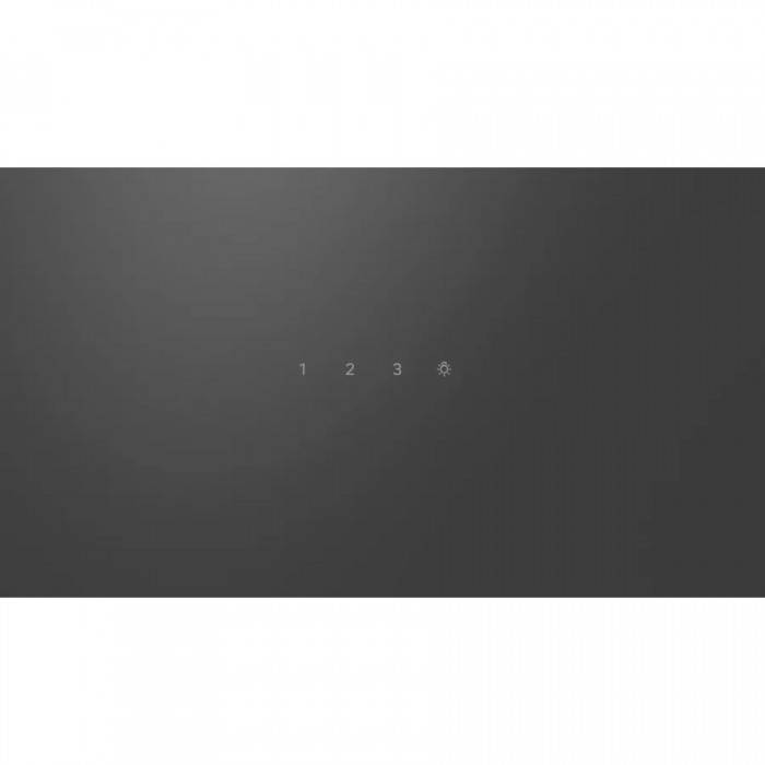 Bosch Serie 2 Wall-Mounted Cooker Hood, 60 cm, Black Glass, Black - DWK64PJ60T