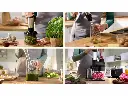 Bosch Series 6 Hand Blender ErgoMaster 1200W Stainless Steel - MSM6M8X1