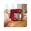 Bosch Serie 2 Food Processor 700W 3.8L Red - MUMS2ER01