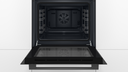 BOSCH 66L Built-in Oven Black - HBF512BB1T