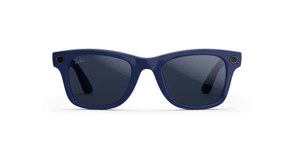 Ray-Ban Meta Wayfarer - Gen2 - F Shiny Cosmic Blue - L Clear/Sapphire Transitions - RW4012 50