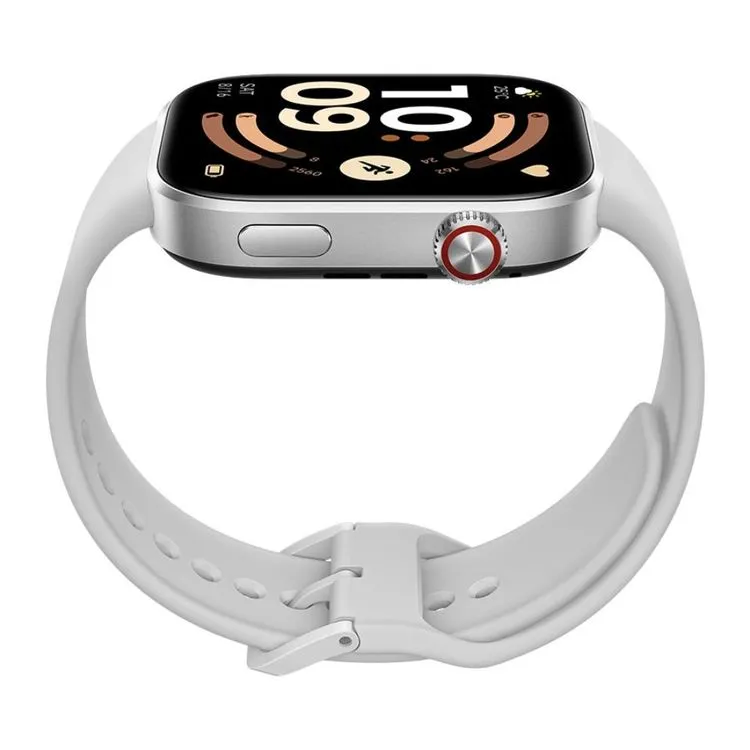 Xiaomi Redmi Watch 6 Gray Smartwatch with Voice Calling Feature - Silver Grey