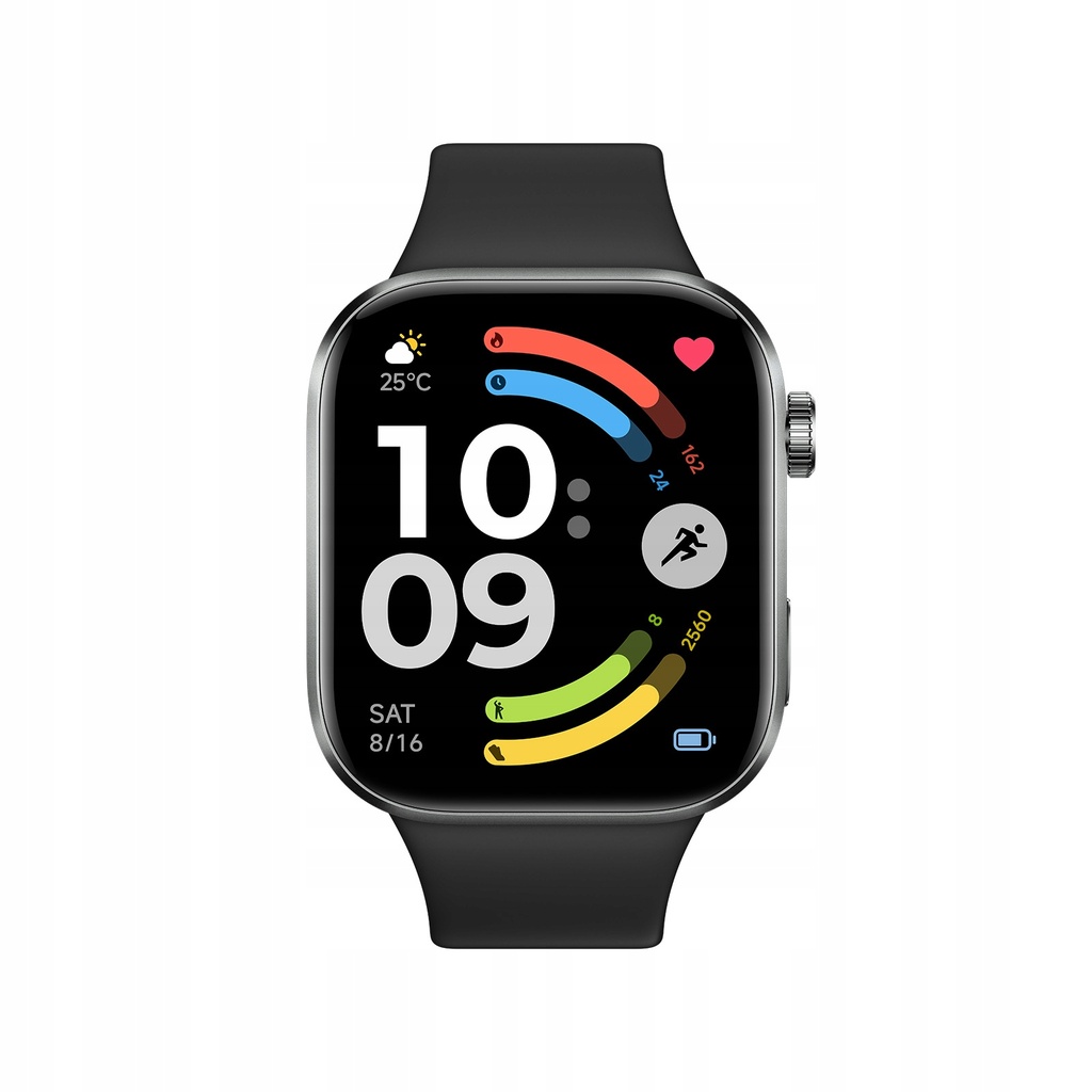 Xiaomi Redmi Watch 6 Grey Smartwatch with Voice Calling Feature - Black