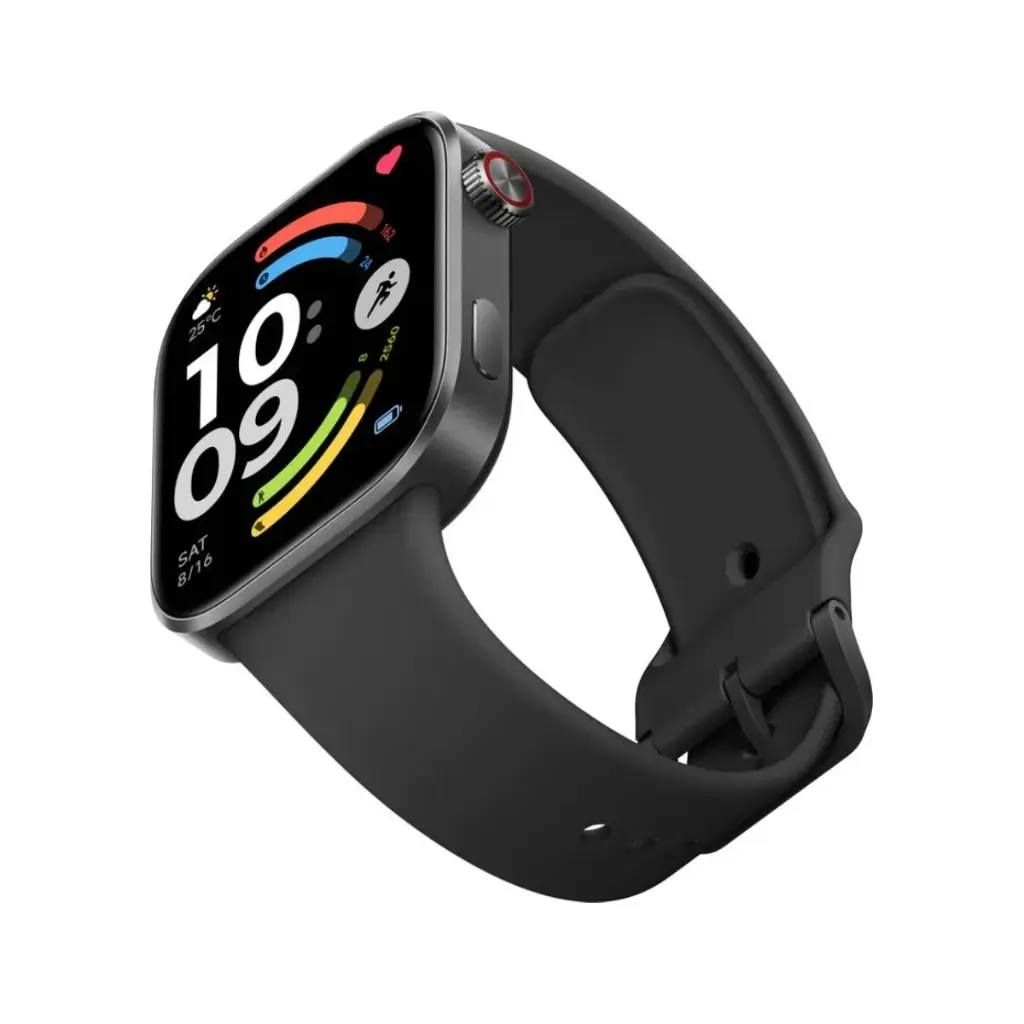 Xiaomi Redmi Watch 6 Grey Smartwatch with Voice Calling Feature - Black