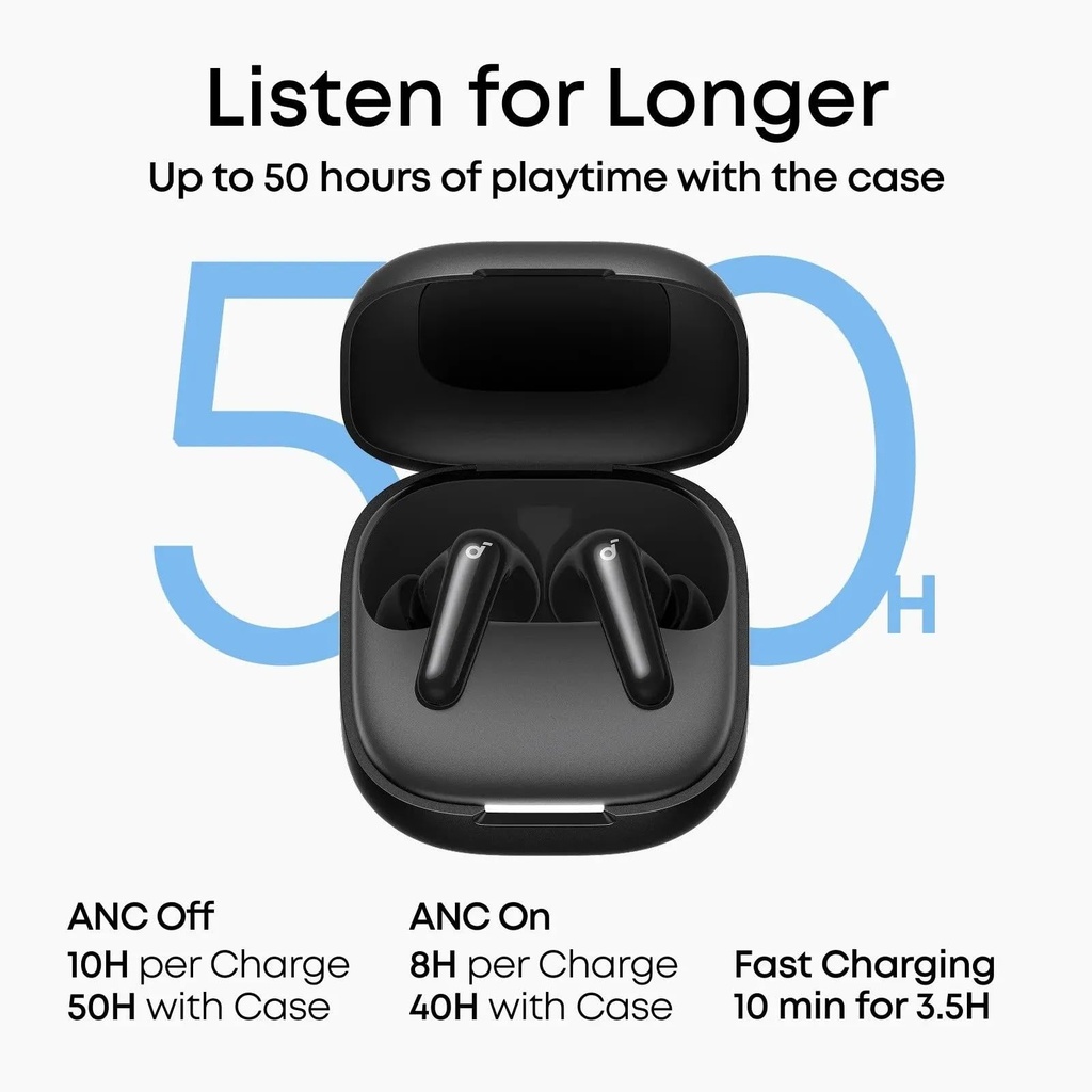 Anker Soundcore R60i NC In-Ear Earbuds