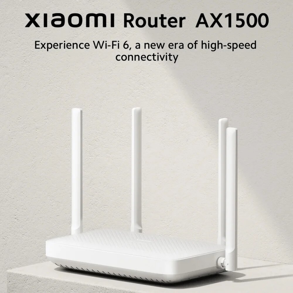 Xiaomi Router AX1500 - DVB4415 - White