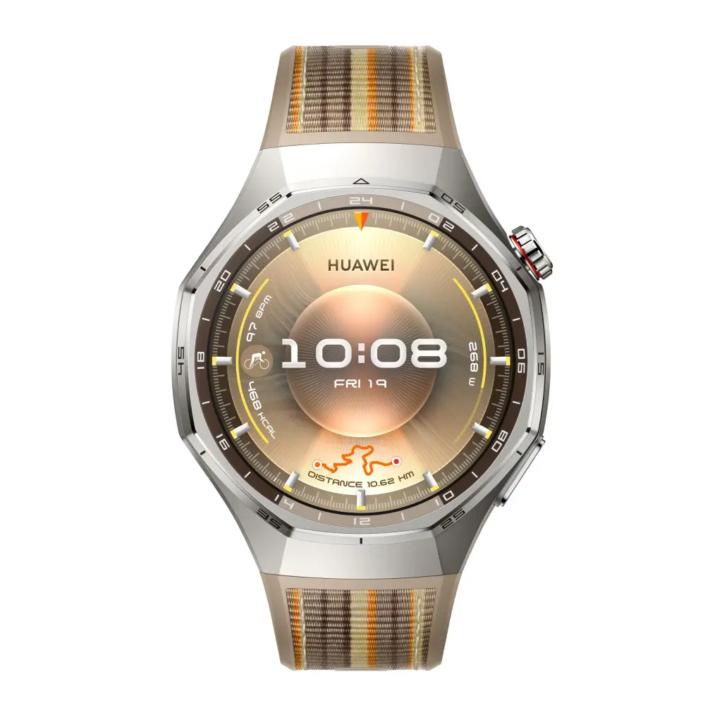 Huawei Watch GT 6 Pro 46mm Brown Composite Woven Strap